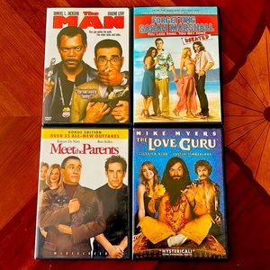 4 DVD Comedy Bundle